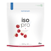 Nutriversum Pure Iso Pro Sour Cherry-Yogurt 1000g