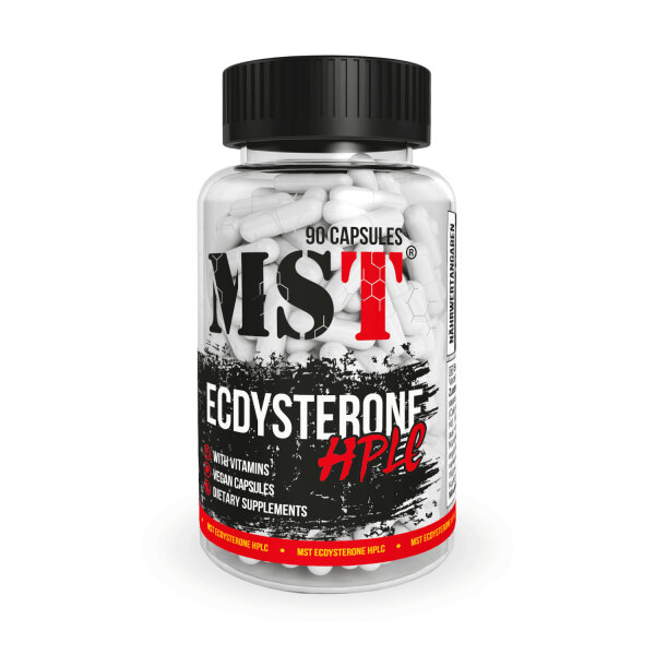MST Ecdysterone HPLC 90Caps, 34,90