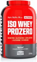 Nutrend Iso Whey ProZero - Strawberry Cheesecake 2,25kg