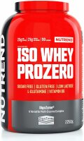 Nutrend Iso Whey ProZero - White Chocolatel 2,25kg