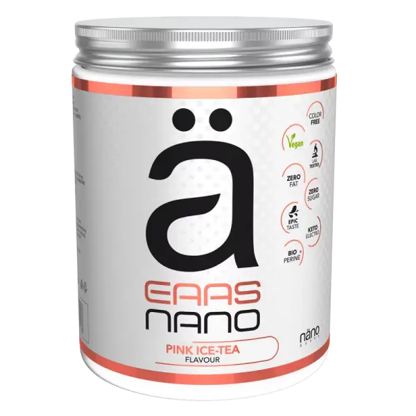 Nanosupps Ä EAA Pink Ice-Tea 420g