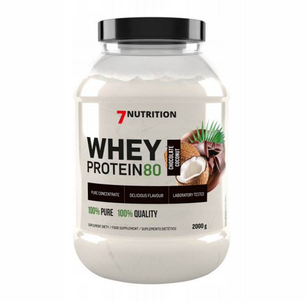 7 Nutrition Whey Protein 80 Schoko Cocos 2kg