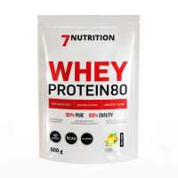 7 Nutrition Whey Protein 80 500 g Vanilla Orange