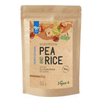 Nutriversum Pea and Rice Vegan Protein 500g Hazelnut