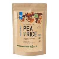 Nutriversum Pea and Rice Vegan Protein 500g Chocolate...