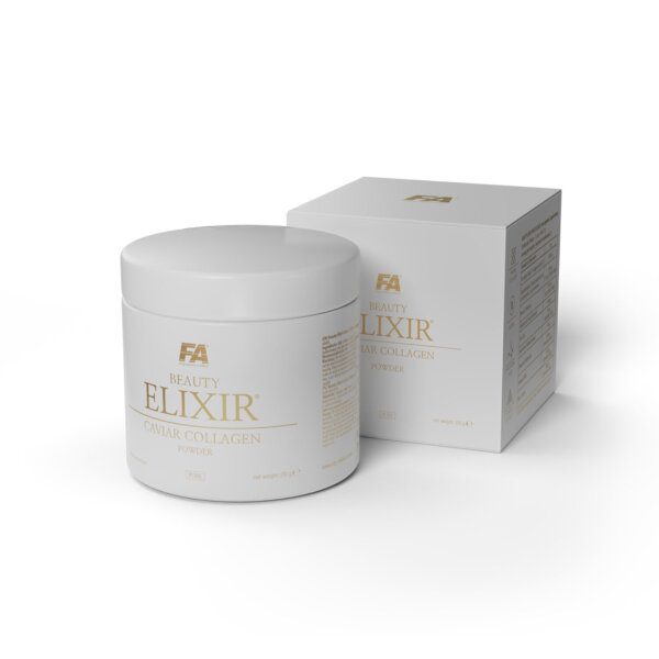 FA Beauty Elixir Caviar Collagen Powder 210g Pure