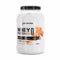 7 Nutrition Whey Protein 80 Caramel 2000g