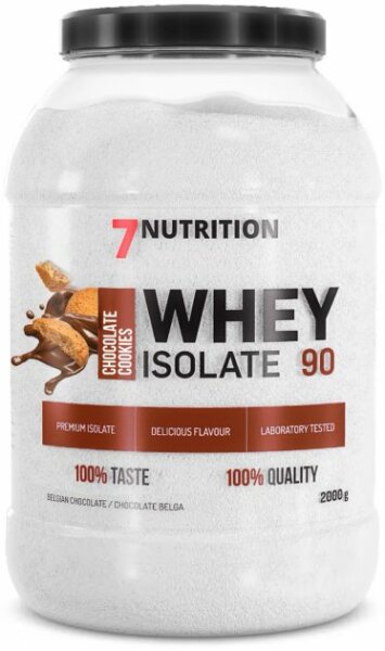 7 Nutrition Whey Isolate 90 2000g Cookies