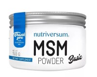Nutriversum Basic MSM Powder