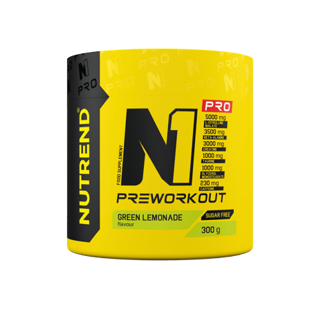 Nutrend N1 Pro 300g Green Lemonade