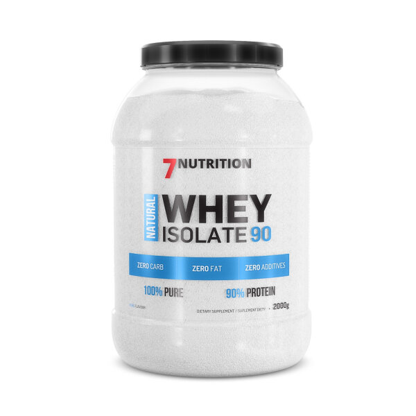 7 Nutrition Whey Isolate 90 2000g Strawberry